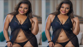 Actress Barsha Sen Blue Bikini Strip Nude video