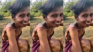 Crazy Desi Tamil Girl Outdoor Nude Captured Leak