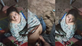 Desi Cheater Milf Bhabhi Affair Fucked in Outdor