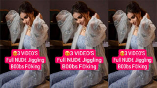 Famous South Actress Jiggling Boobs & Full Nude Fucked
