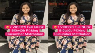 Horny Desi GF Enjoying with her Bestfriend – Full Nude Blowjob Fucking Cucumber Viral Video