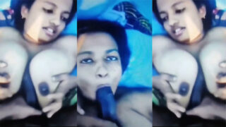 Mallu Aunty Boobsjob & Blowjob Fucking hot maal Must Watch
